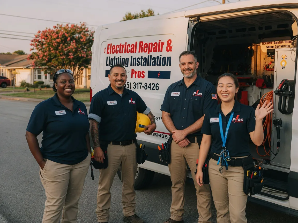 Licensed Electrician company in Benedict, NE