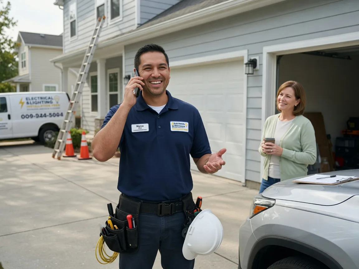 Licensed Electrician Benedict, NE FAQs